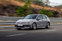 Volkswagen Golf Front Left Three Quarter